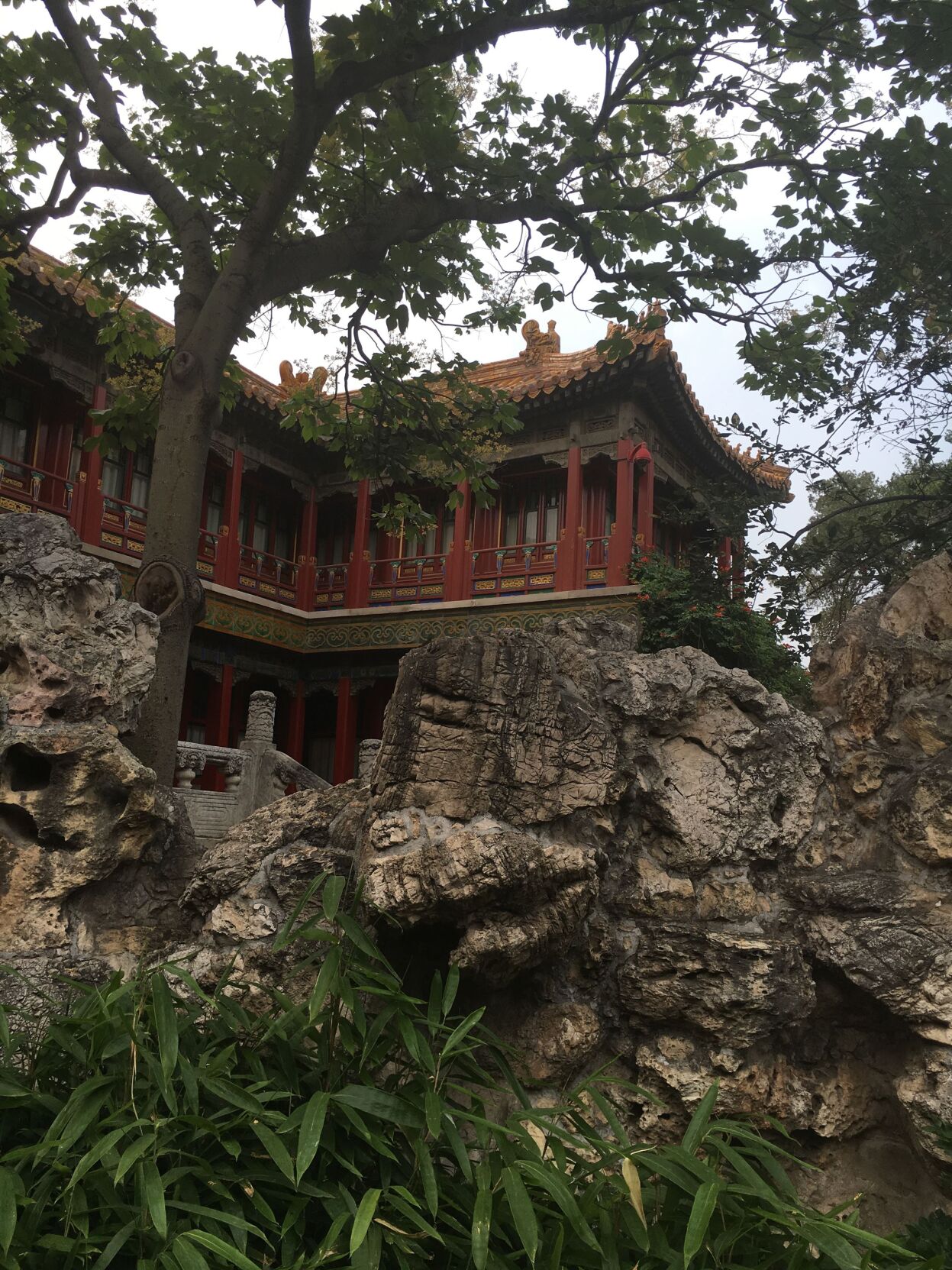 Garden at the Forbidden City
